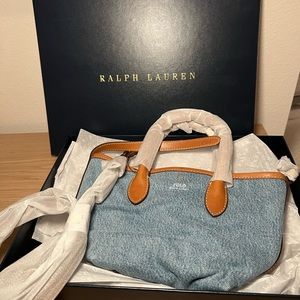 Ralph Lauren Denim Crossbody